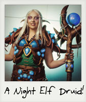 A Night Elf Druid!