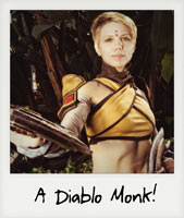 A Diablo Monk!