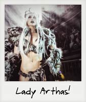 Lady Arthas!