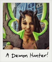 A Demon Hunter!
