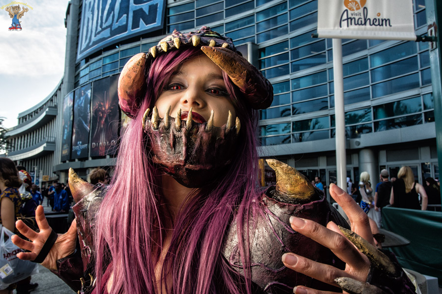 Zergling cosplay at BlizzCon 2016!