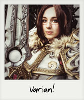 Varian Wrynn!