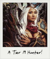 Tier 19 Hunter!