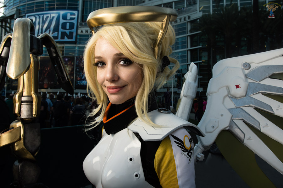 Mercy cosplay at BlizzCon 2016!