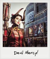 Devil Mercy!