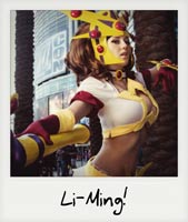 Li Ming!