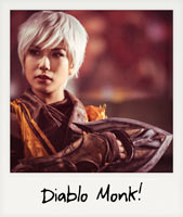 Diablo Monk!