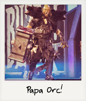 Papa Orc!