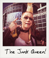 The Junk Queen!