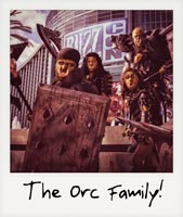 The Orc Family!
