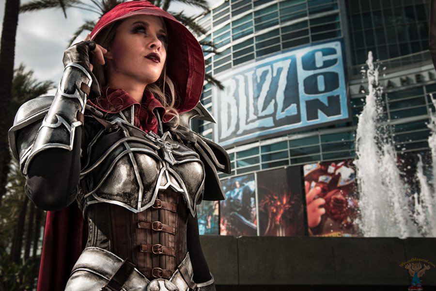 Demon Hunter cosplay at BlizzCon 2017!
