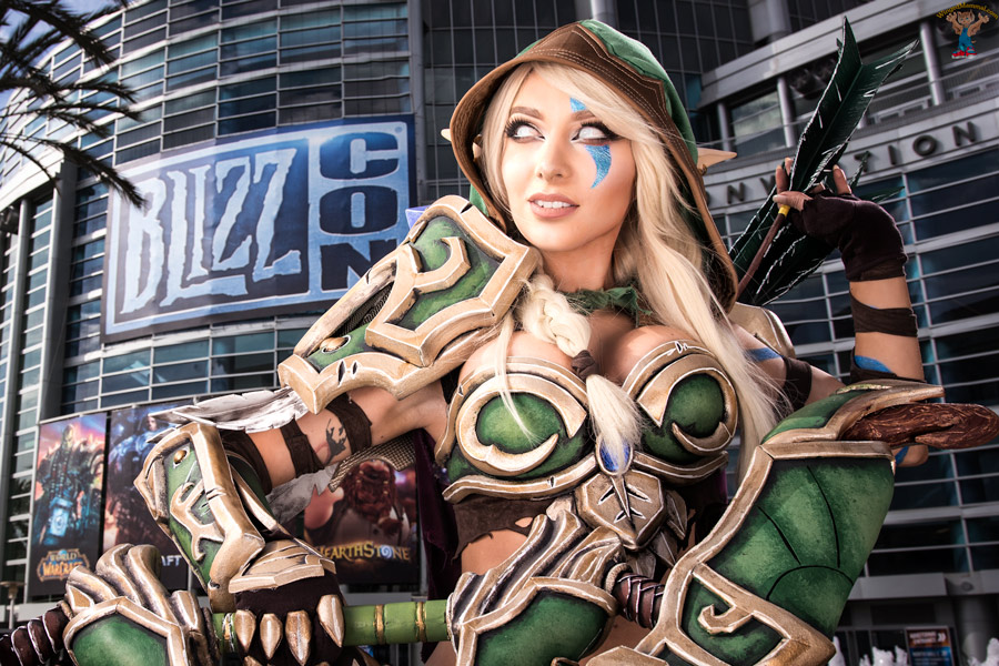 Alleria cosplay at BlizzCon 2017!