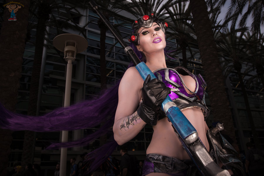 Widowmaker cosplay at BlizzCon 2017!