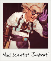 Mad Scientist Junkrat!