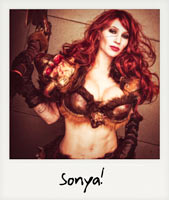 Sonya!