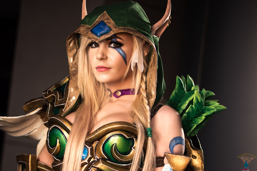 Alleria Windrunner cosplay at BlizzCon 2017!