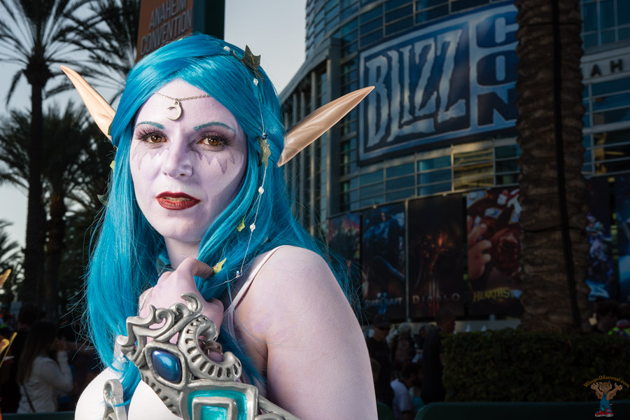 Tyrande Whisperwind cosplay at BlizzCon 2017!