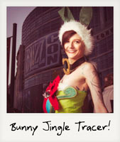 Bunny Jingle Tracer!