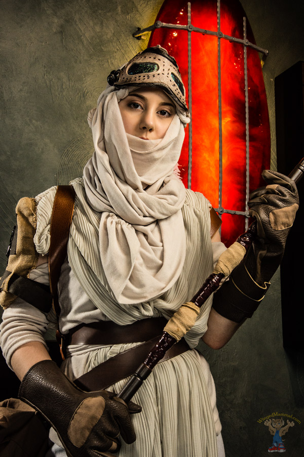 A picture of Rey cosplay at Colossalcon 2016 taken by Batty!
