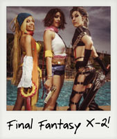 Final Fantasy X-2!