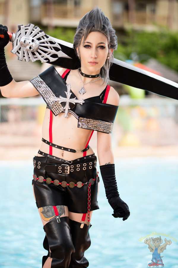A picture of Final Fantasy Paine cosplay at Colossalcon 2016 taken by Batty!