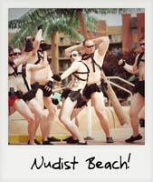 Nudist Beach!