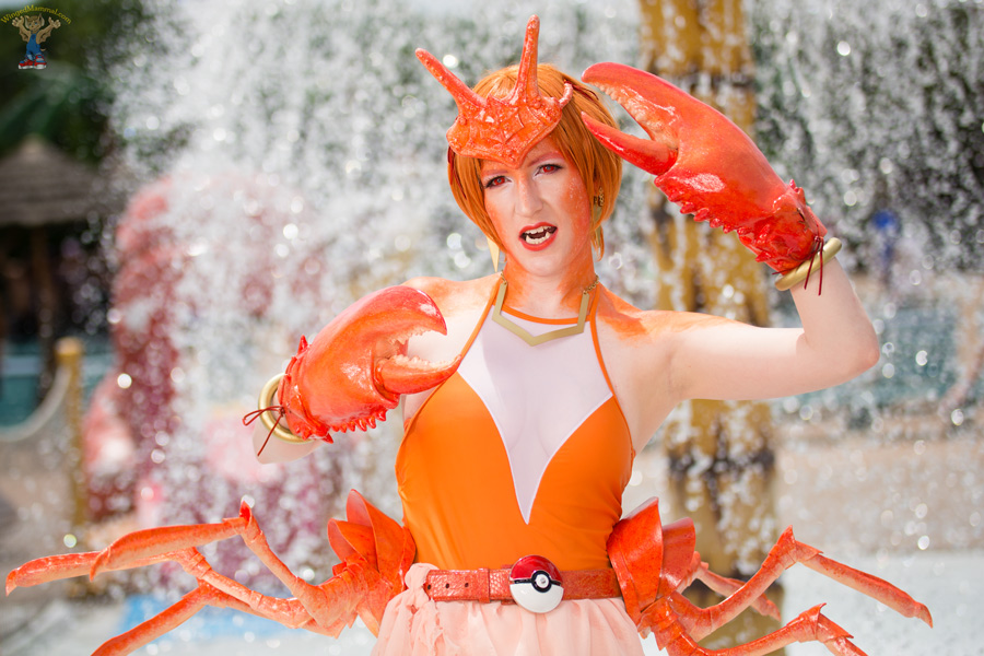 Krabby cosplay at Colossalcon 2016!