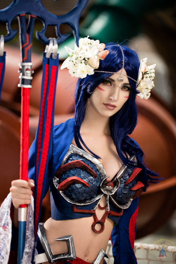 A picture of Kyogre cosplay at Colossalcon 2016 taken by Batty!