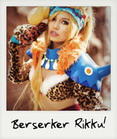 Berserker Rikku!