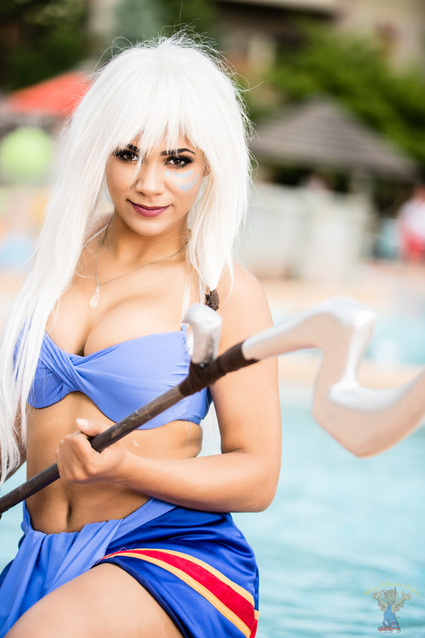 A picture of BLue Staff cosplay at Colossalcon 2016 taken by Batty!