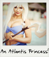 An Atlantis Princess!