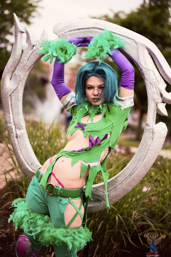 A picture of Tira cosplay at Colossalcon 2016 taken by Batty!