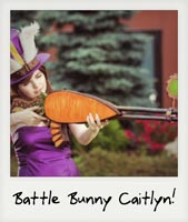Battle Bunny Caitlyn!