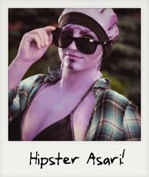 Hipster Asari!