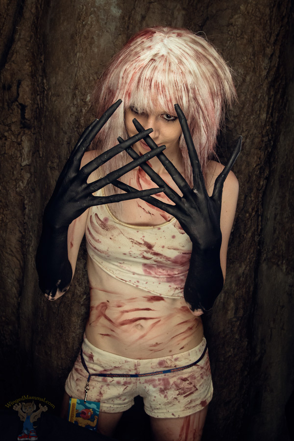 A picture of Zombie cosplay at Colossalcon 2016 taken by Batty!