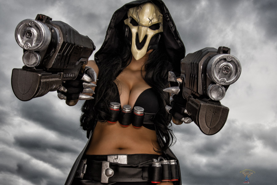 Reaper cosplay at Colossalcon 2016!