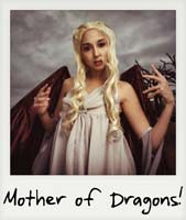 Dragon Daenerys!