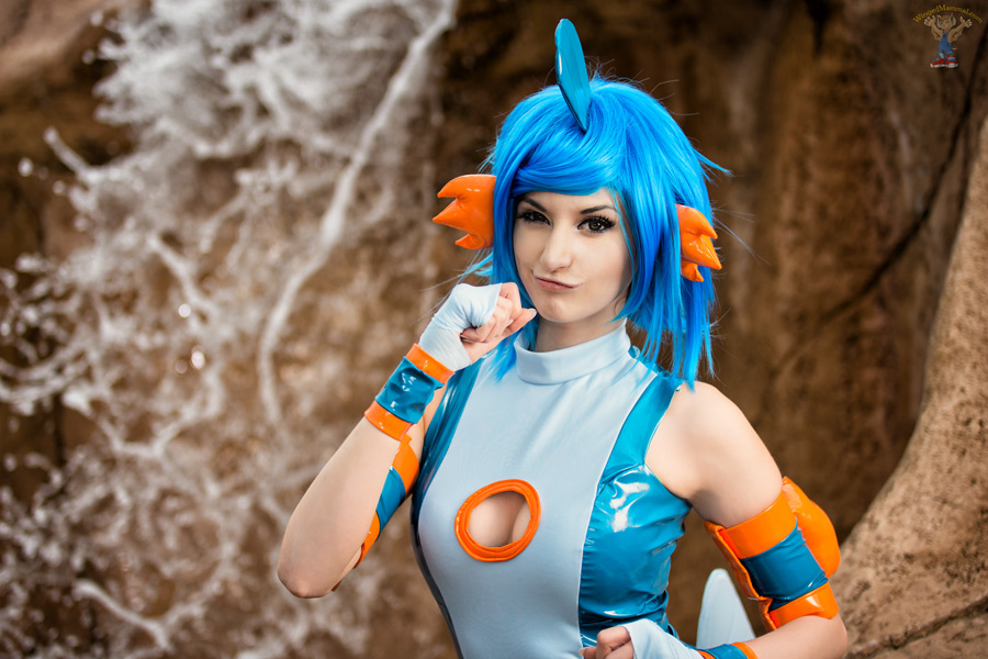 Mudkip cosplay at Colossalcon 2016!