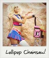 Lollipop Chainsaw!