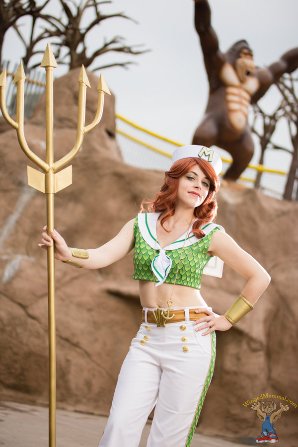 A picture of Mera cosplay at Colossalcon 2016 taken by Batty!