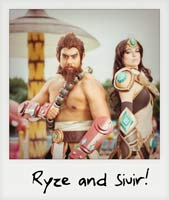 Ryze and Sivir!