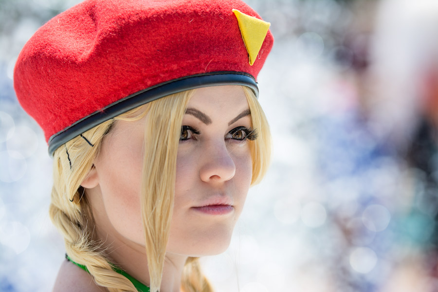 Cammy cosplay at Colossalcon 2017!