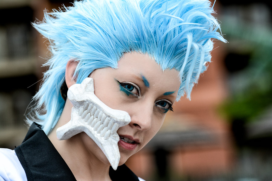 Grimmjow cosplay at Colossalcon 2017!