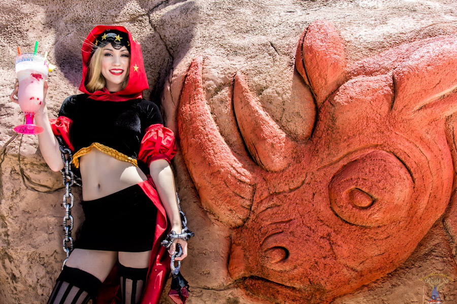 Velvet from Odin Sphere cosplay at Colossalcon 2017!