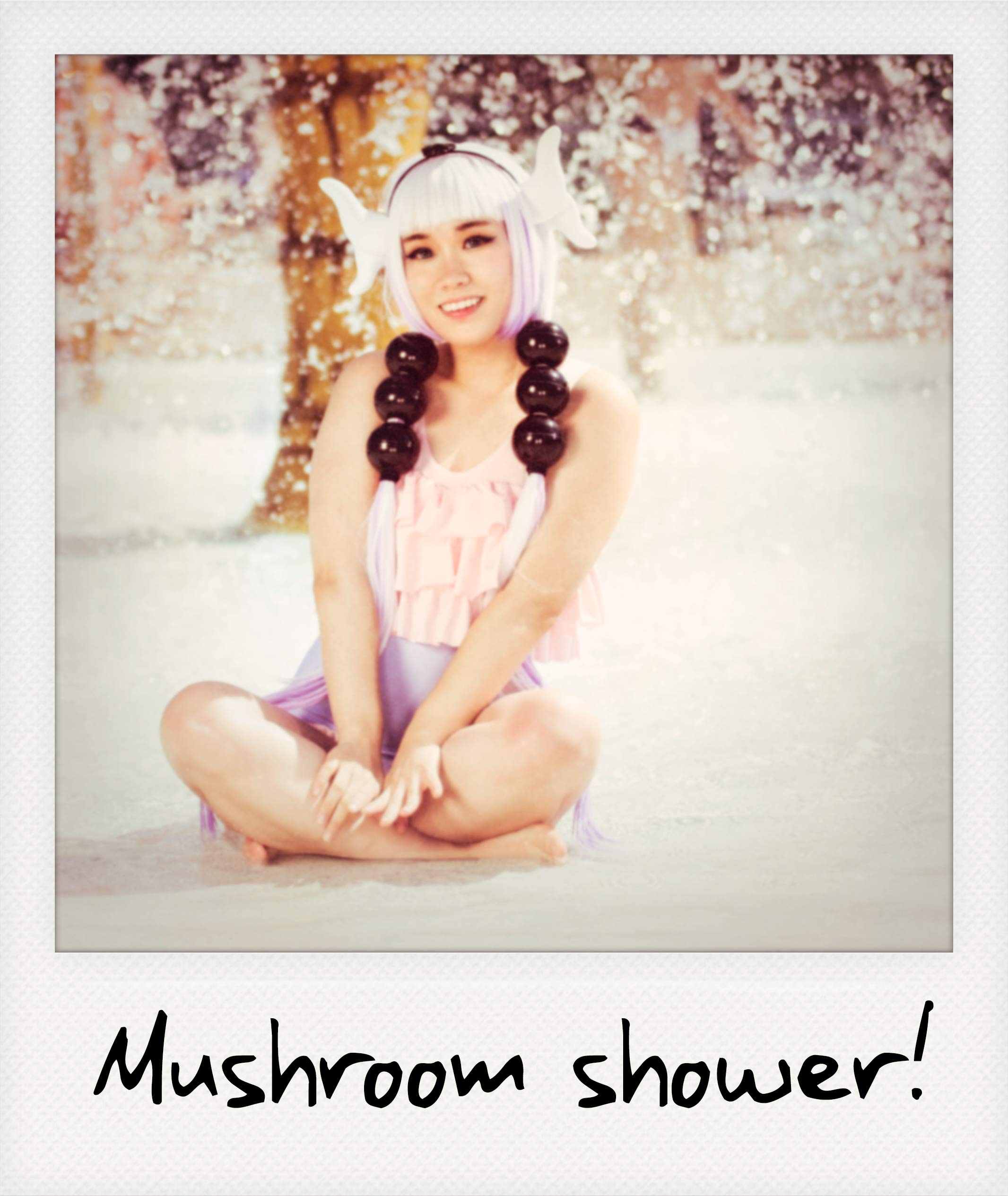 Mushroom shower!