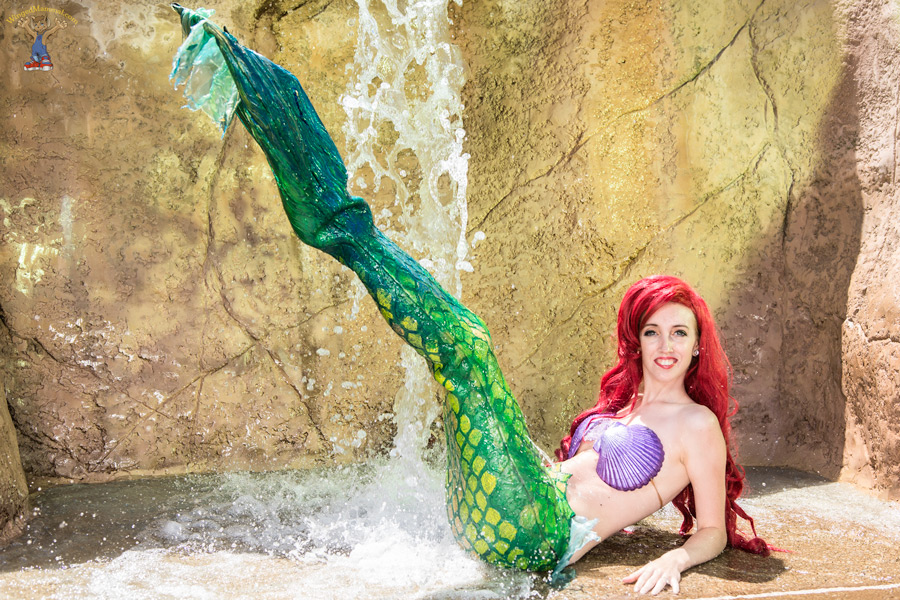 Ariel cosplay at Colossalcon 2017!