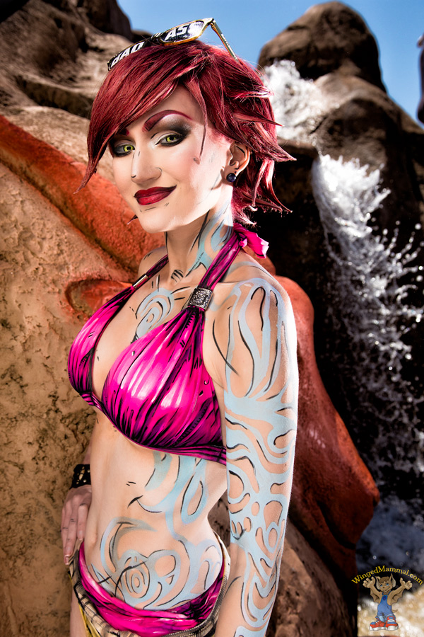 A picture of Borderlands cosplay at Colossalcon 2017 taken by Batty!