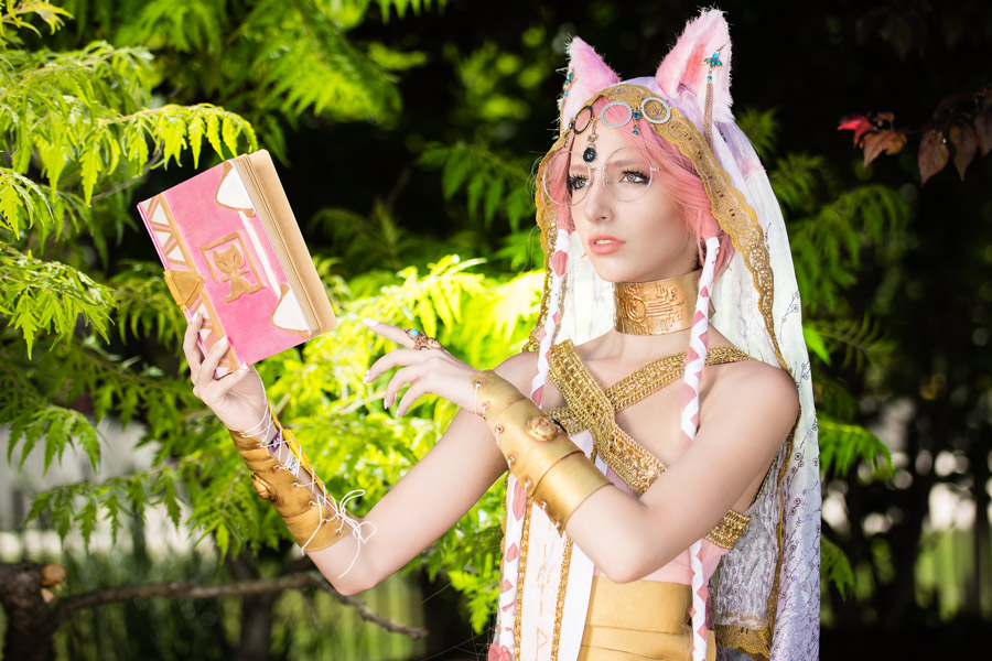 Kitty cat caster cosplay at Colossalcon 2017!