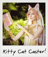 Kitty cat caster!