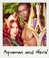 Aquaman and Mera!